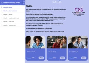 Talkwith Training Launches Today